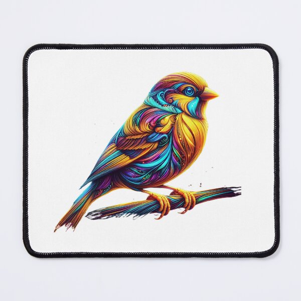 Item preview, Super Colorful Sparrow designed and sold by GloriousArtSKD.