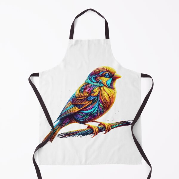 Item preview, Super Colorful Sparrow designed and sold by GloriousArtSKD.