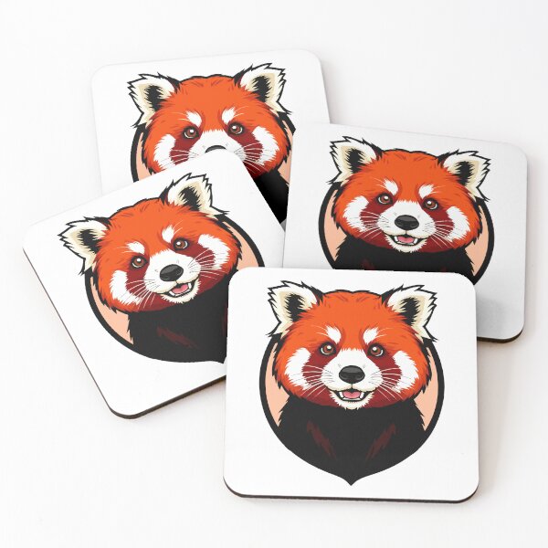 Item preview, Cute red panda designed and sold by Grypis.