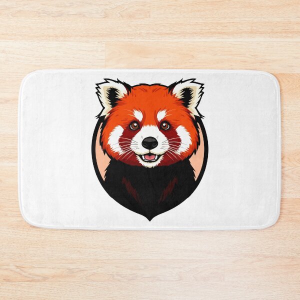 Item preview, Cute red panda designed and sold by Grypis.