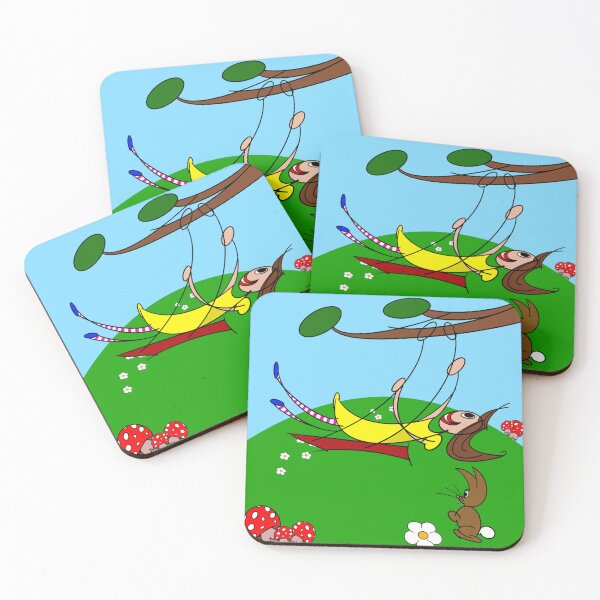 Item preview, Green Hills Girls – Swing It - Whimsical Printable Wall Art for Kids | Nursery & Bedroom Decor designed and sold by hebustyle.