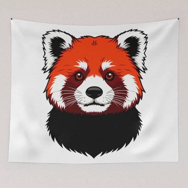 Item preview, Cute red panda designed and sold by Grypis.