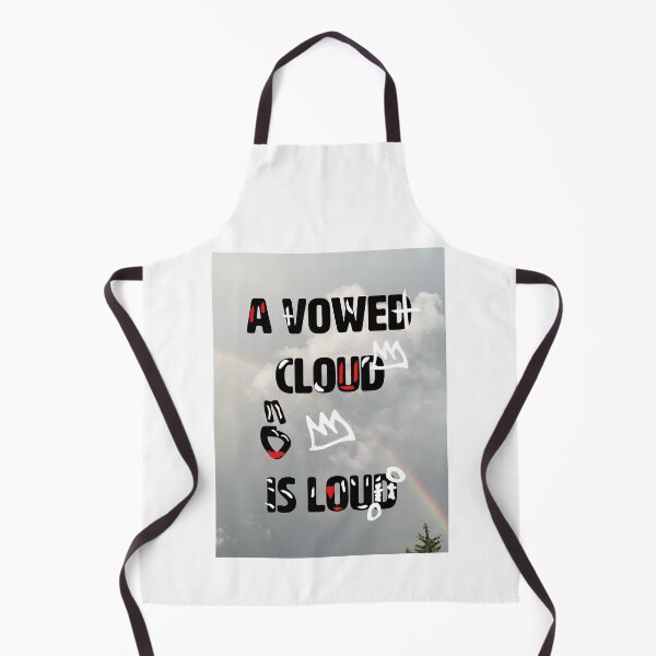 Item preview, A Vowed Cloud Is Loud designed and sold by Stvnna World Studio.