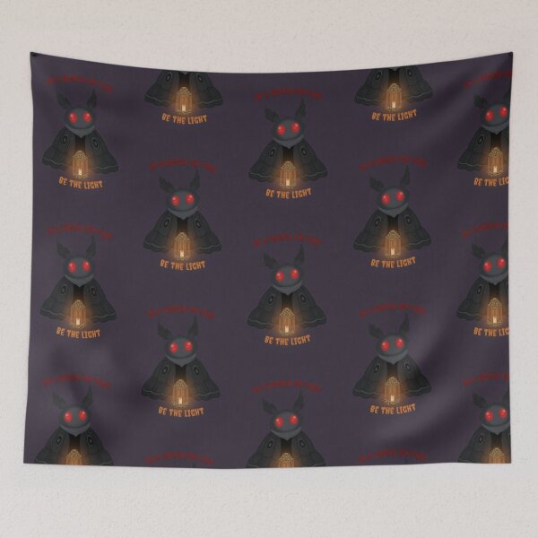 Item preview, Mothman: be the light designed and sold by kylie-kd.