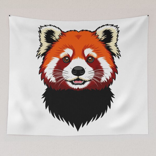 Item preview, Cute red panda designed and sold by Grypis.