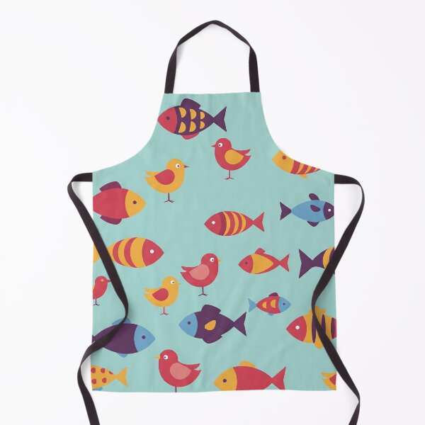 Item preview, Fish and Birds designed and sold by StitchNRebl.