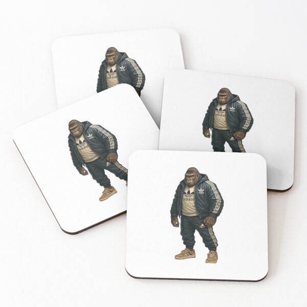 Item preview, Streetwear Gorilla – Urban Style King designed and sold by PrintaZaur.