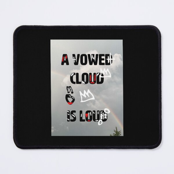 Item preview, A Vowed Cloud Is Loud designed and sold by Stvnna World Studio.