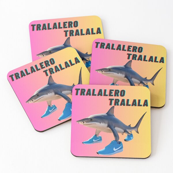 Item preview, Tralalero Tralala - Italian Brainrot designed and sold by Sototos® ⭐⭐⭐⭐⭐.