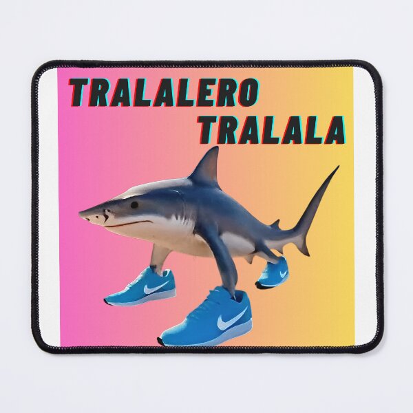 Item preview, Tralalero Tralala - Italian Brainrot designed and sold by Sototos® ⭐⭐⭐⭐⭐.