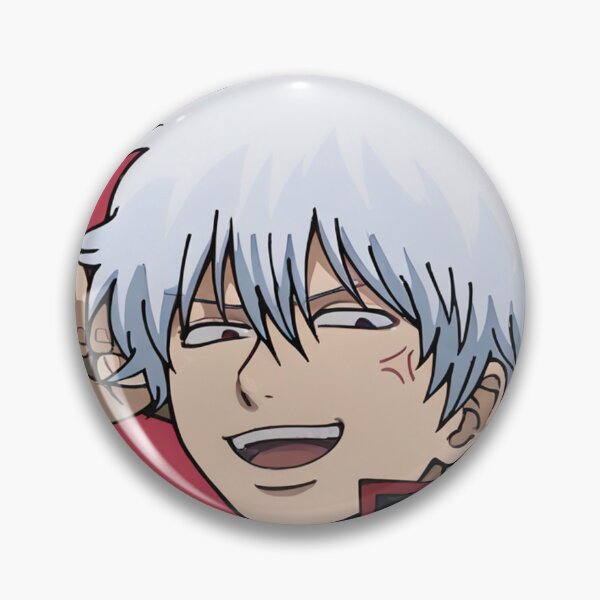 Item preview, Sakata Gintoki's smile designed and sold by Foxxxxsss.