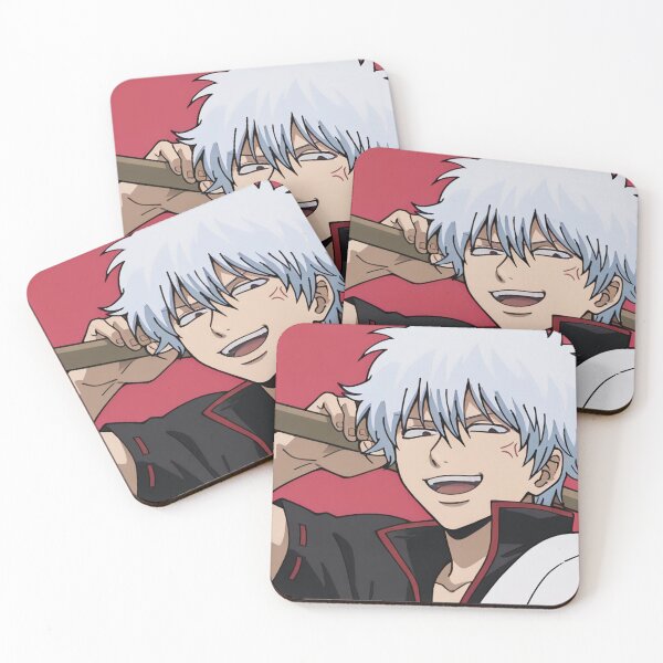 Item preview, Sakata Gintoki's smile designed and sold by Foxxxxsss.