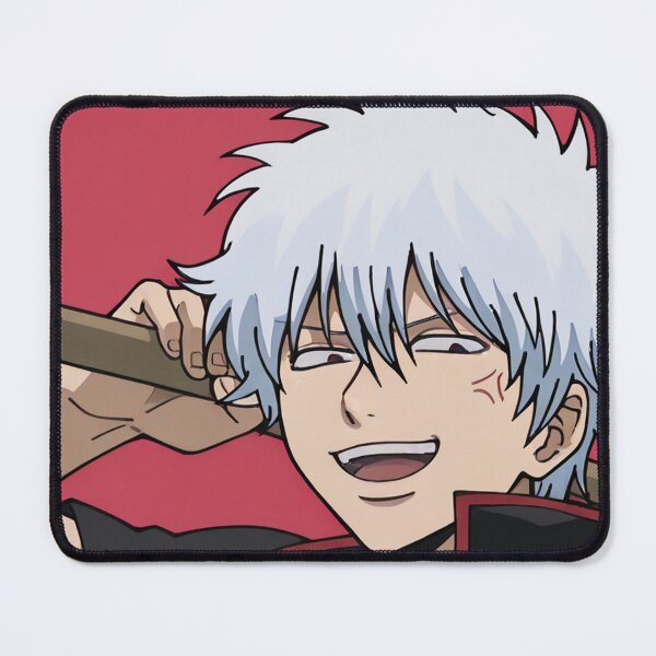 Item preview, Sakata Gintoki's smile designed and sold by Foxxxxsss.