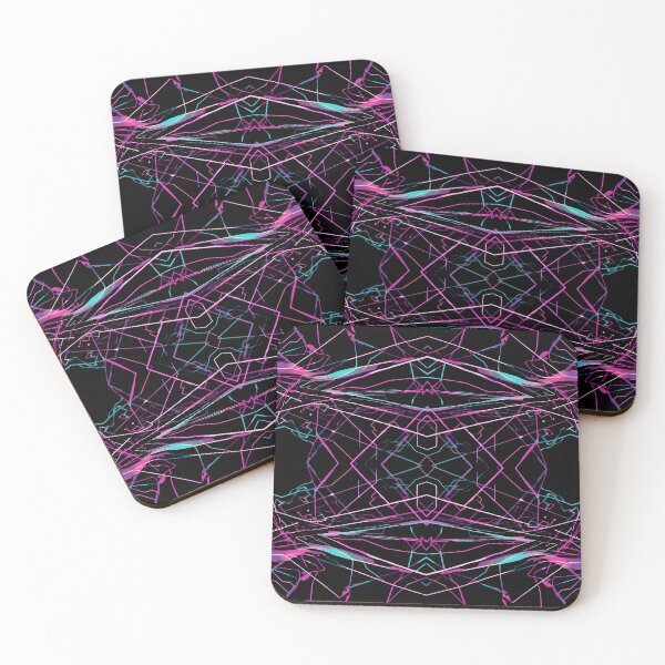 Item preview, Neon Dreams – A Cyber Glow Fantasy designed and sold by ELzor Arts.