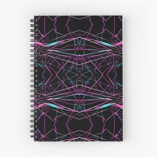 Item preview, Neon Dreams – A Cyber Glow Fantasy designed and sold by ELzor Arts.