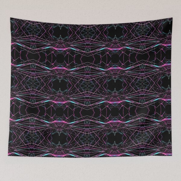 Item preview, Neon Dreams – A Cyber Glow Fantasy designed and sold by ELzor Arts.