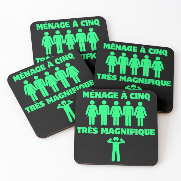 Item preview, Ménage à Cinq Très Magnifique designed and sold by UNK-Fatigues.