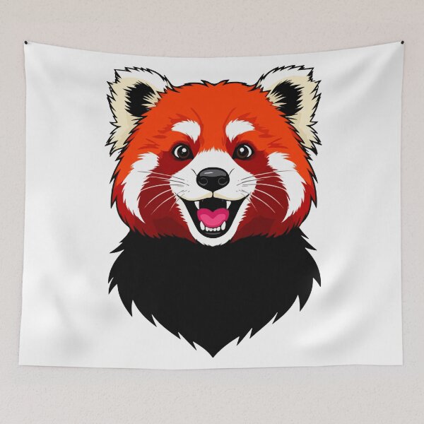 Item preview, Cute red panda designed and sold by Grypis.