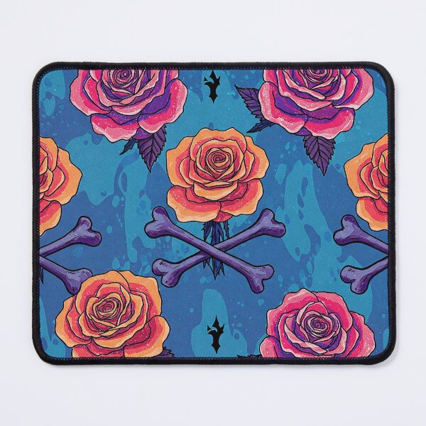 Item preview, Bones and Roses designed and sold by StitchNRebl.