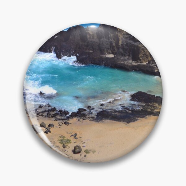 Item preview, Hidden Hideaway Hawaiian Island Tropical Exotic Beach  designed and sold by DEC02.