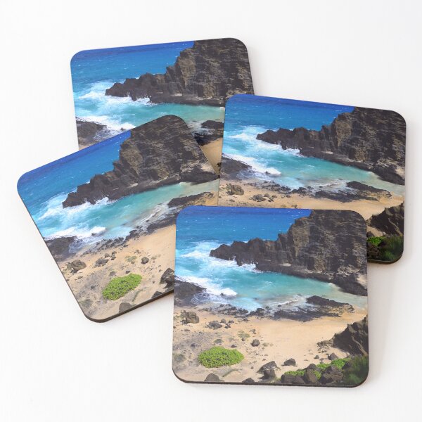 Item preview, Hidden Hideaway Hawaiian Island Tropical Exotic Beach  designed and sold by DEC02.