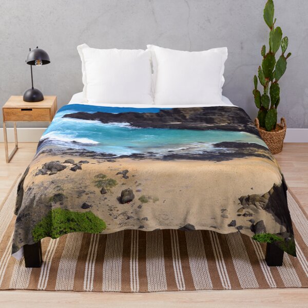 Item preview, Hidden Hideaway Hawaiian Island Tropical Exotic Beach  designed and sold by DEC02.