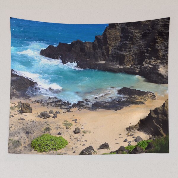 Item preview, Hidden Hideaway Hawaiian Island Tropical Exotic Beach  designed and sold by DEC02.
