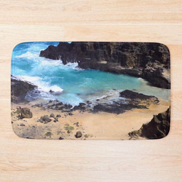 Item preview, Hidden Hideaway Hawaiian Island Tropical Exotic Beach  designed and sold by DEC02.