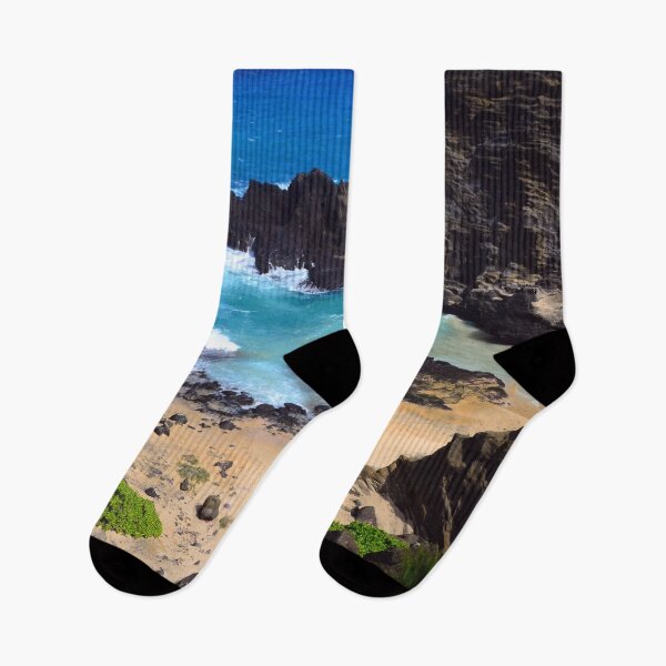 Item preview, Hidden Hideaway Hawaiian Island Tropical Exotic Beach  designed and sold by DEC02.