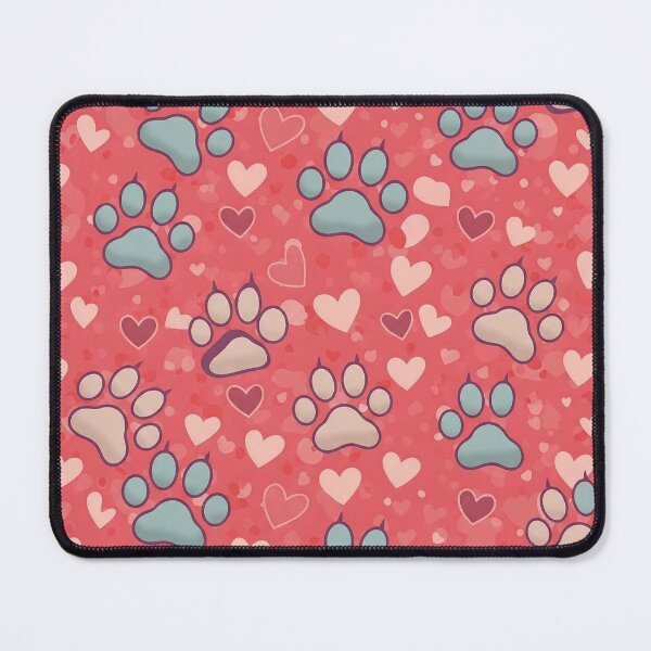 Item preview, Paws and Hearts designed and sold by StitchNRebl.