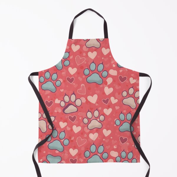 Item preview, Paws and Hearts designed and sold by StitchNRebl.