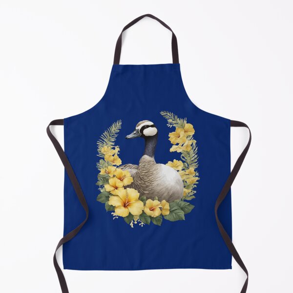 Item preview, Hawaiian Goose With Yellow Hibiscus designed and sold by taiche.