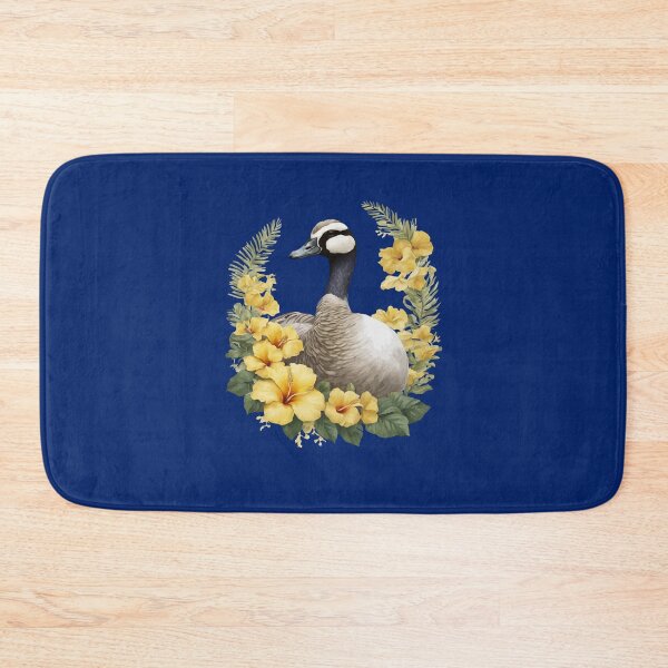 Item preview, Hawaiian Goose With Yellow Hibiscus designed and sold by taiche.