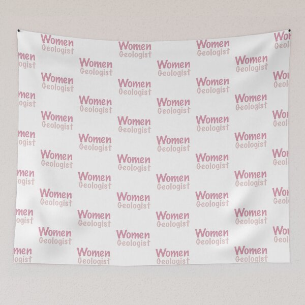 Item preview, Women geologist  designed and sold by Preety Padhiyar.