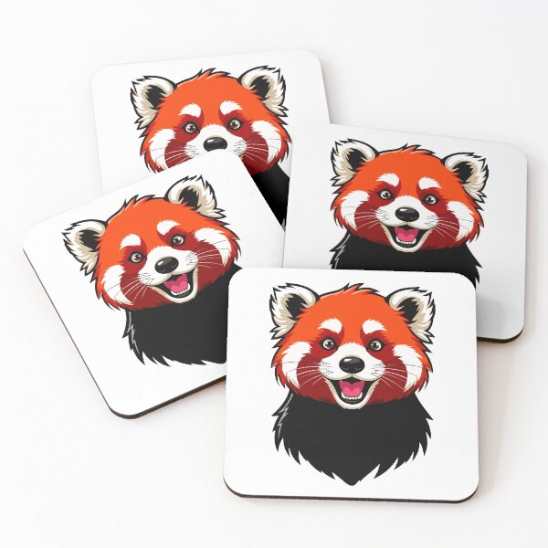 Item preview, Cute red panda designed and sold by Grypis.
