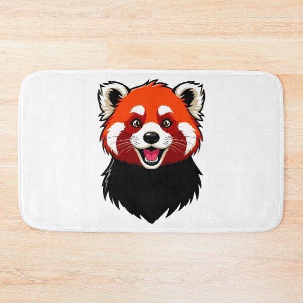 Item preview, Cute red panda designed and sold by Grypis.