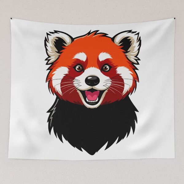 Item preview, Cute red panda designed and sold by Grypis.