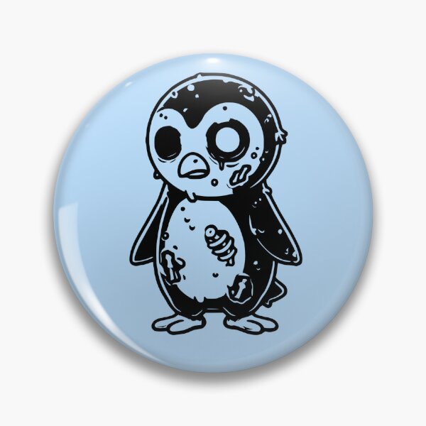 Item preview, Zombie Penguin designed and sold by pUNKnown.