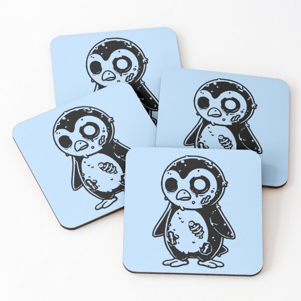 Item preview, Zombie Penguin designed and sold by pUNKnown.