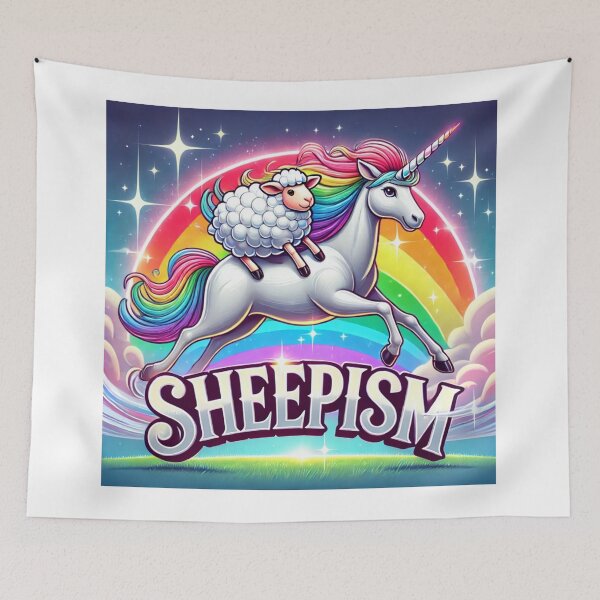 Item preview, Sheepism logo 86 designed and sold by Thpoar.