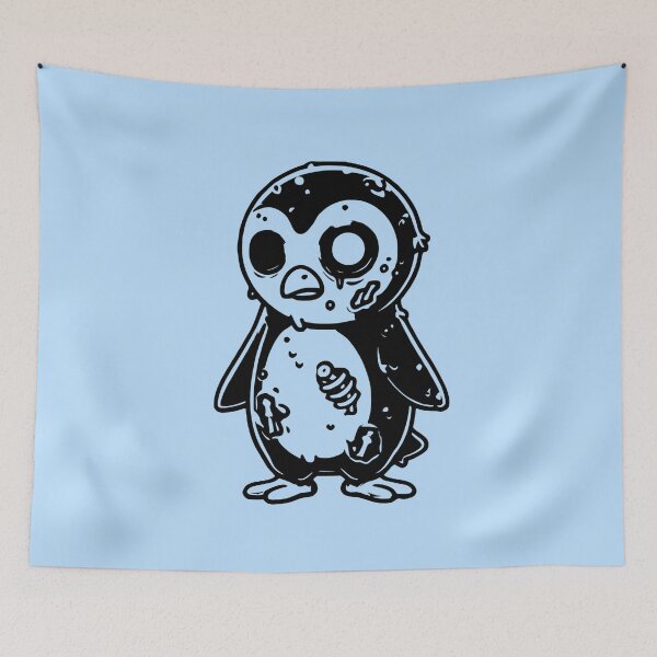 Item preview, Zombie Penguin designed and sold by pUNKnown.