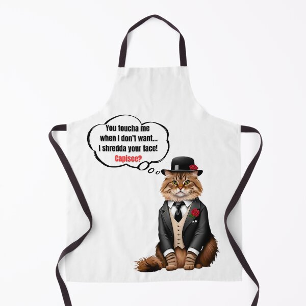 Item preview, Mafia Boss Maine Coon Cat Design | Funny Cat Godfather Parody designed and sold by Fredster1966.