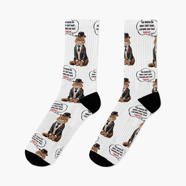 Item preview, Mafia Boss Maine Coon Cat Design | Funny Cat Godfather Parody designed and sold by Fredster1966.