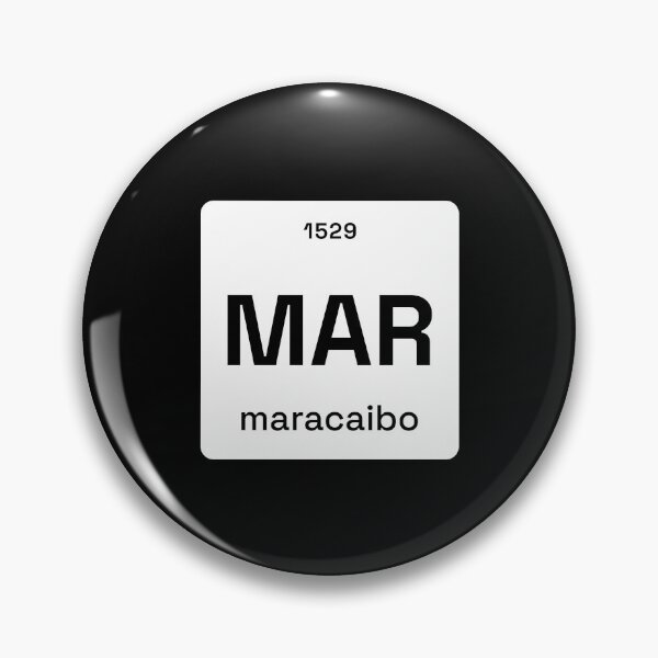 Artikelvorschau, Maracaibo, Venezuela. Periodensystem. entworfen und verkauft von 1989Ve&Co.