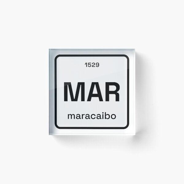 Item preview, Maracaibo, Venezuela. Periodic table. designed and sold by 1989Ve&Co.