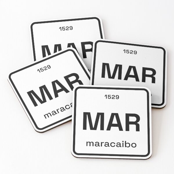 Item preview, Maracaibo, Venezuela. Periodic table. designed and sold by 1989Ve&Co.