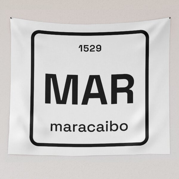 Item preview, Maracaibo, Venezuela. Periodic table. designed and sold by 1989Ve&Co.