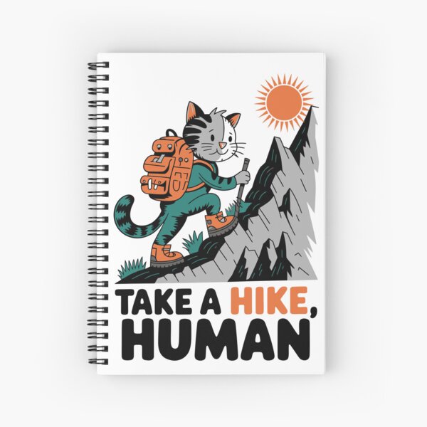 Item preview, Tak e a Hike, HUMAN! designed and sold by Mark  L Smith.