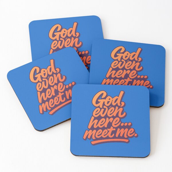 Item preview, God, even here… meet me. designed and sold by Noir Dawnn.
