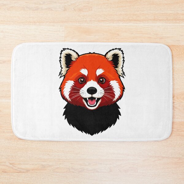 Item preview, Cute red panda designed and sold by Grypis.